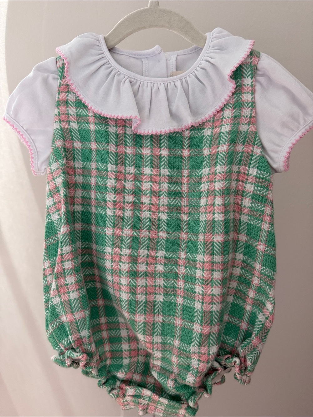 TBBC Brooksy Bubble- Putney Plaid